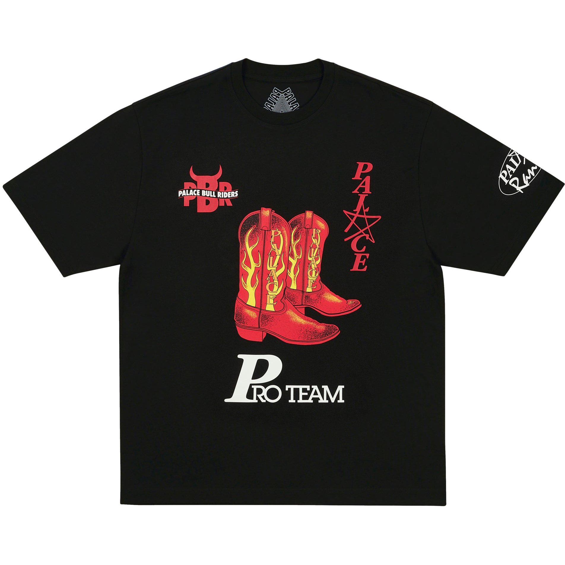 Thumbnail RODEYO T-SHIRT BLACK one color