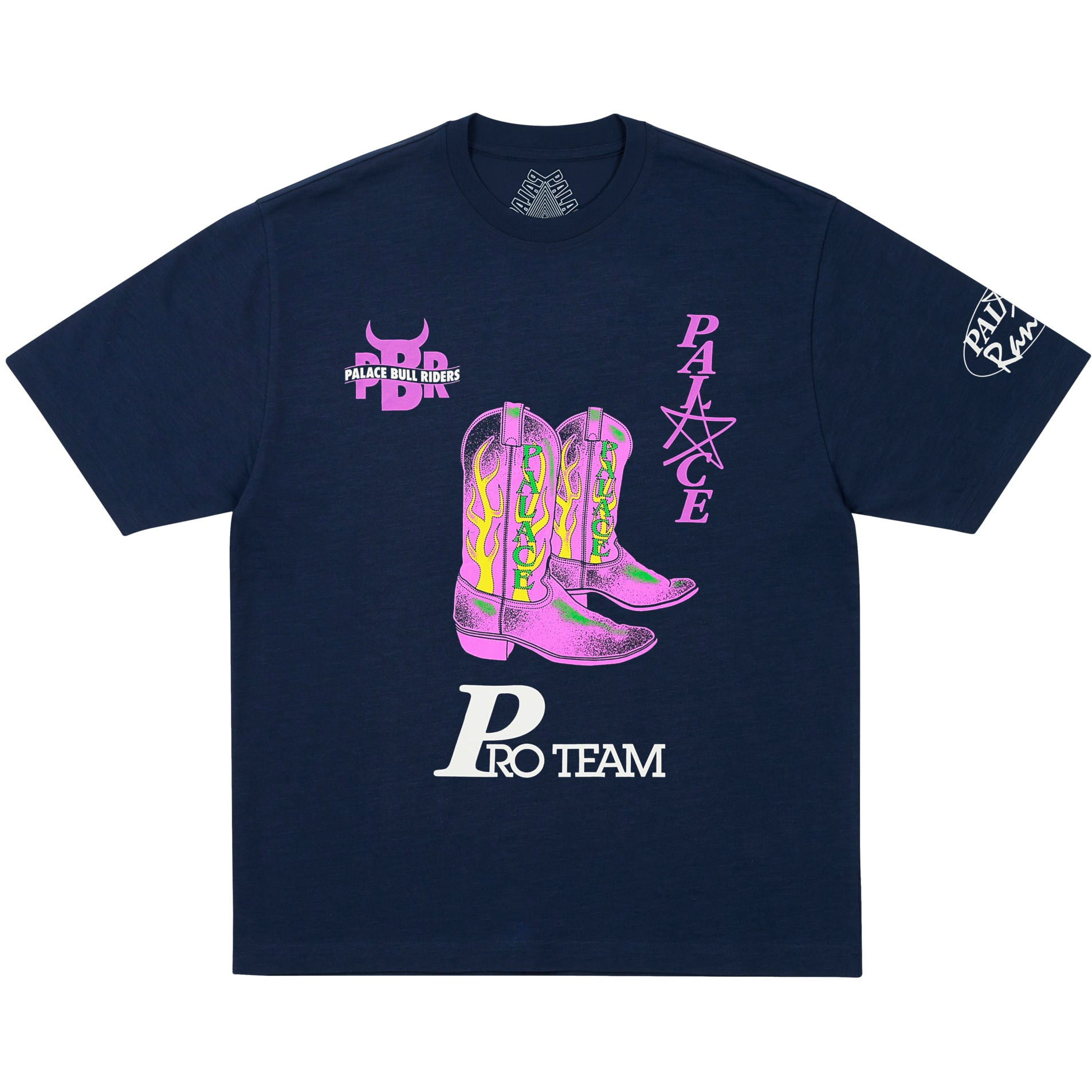 Thumbnail RODEYO T-SHIRT NAVY one color