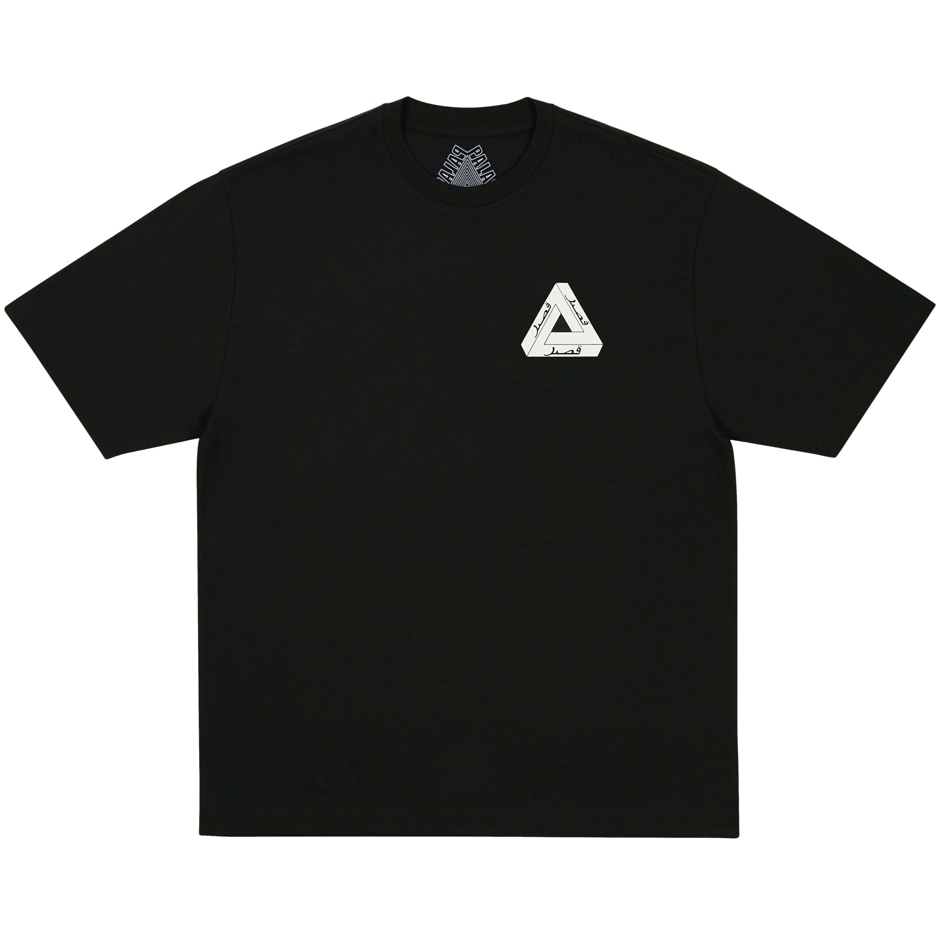 Thumbnail TRI LINGUAL T-SHIRT BLACK one color