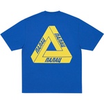Thumbnail TRI LINGUAL T-SHIRT BLUE BERRY one color
