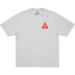 Thumbnail TRI LINGUAL T-SHIRT GREY MARL one color