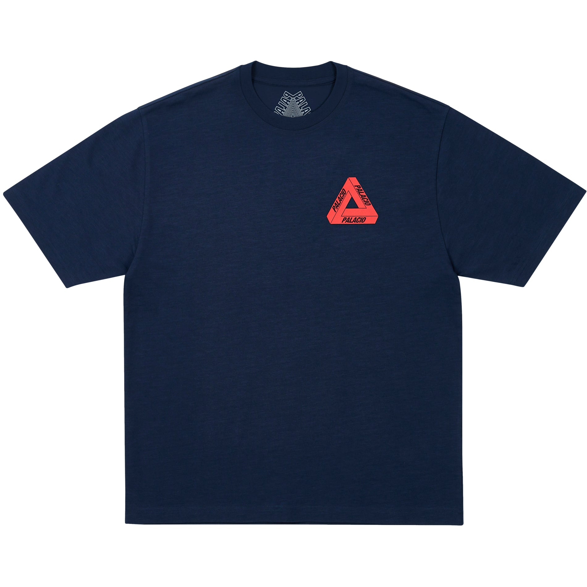 Thumbnail TRI LINGUAL T-SHIRT NAVY one color