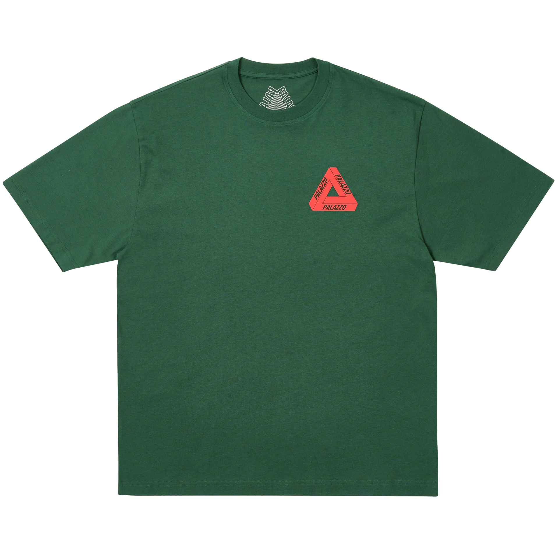 Thumbnail TRI LINGUAL T-SHIRT RACEY GREEN one color