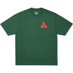 Thumbnail TRI LINGUAL T-SHIRT RACEY GREEN one color