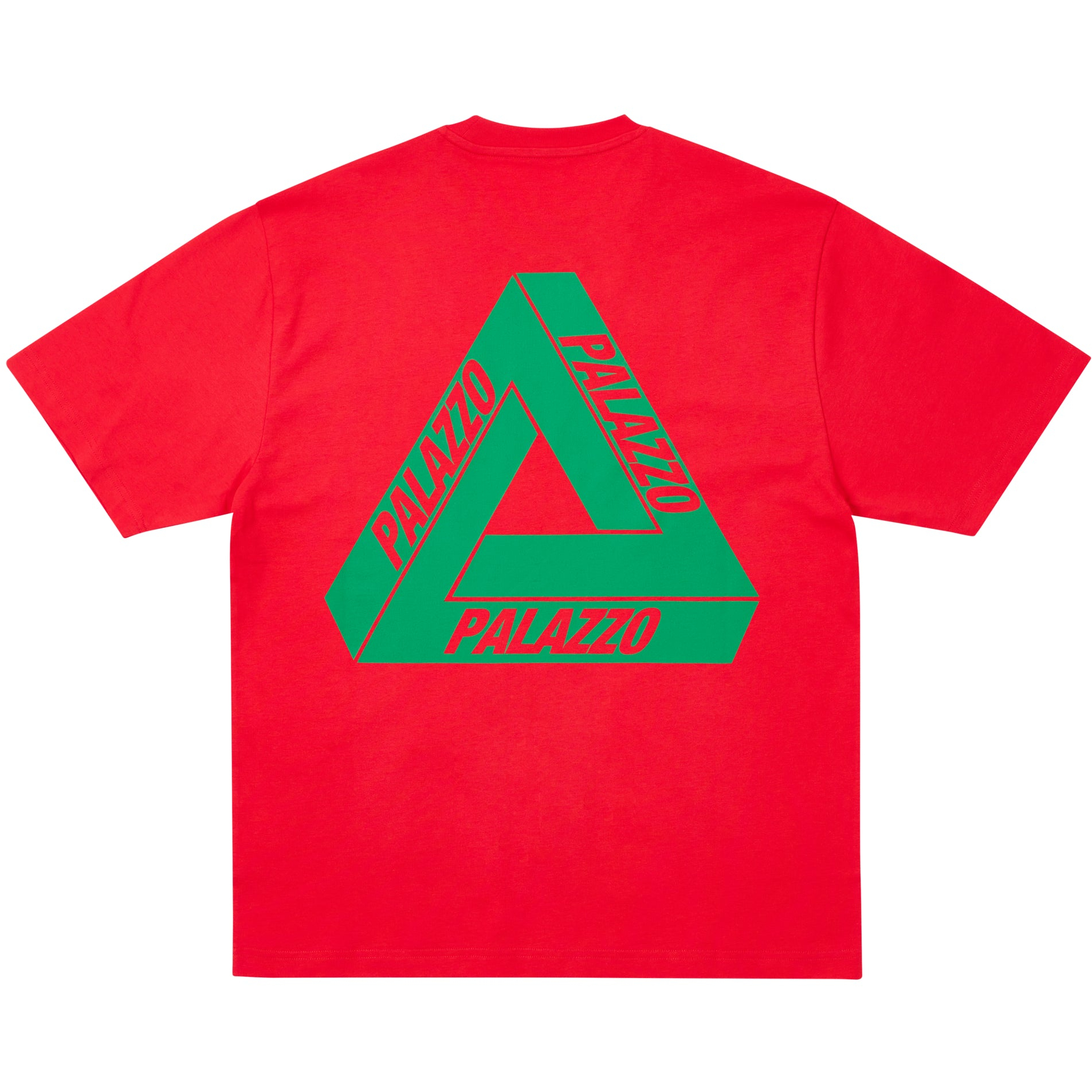Thumbnail TRI LINGUAL T-SHIRT TRUEST RED one color