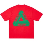 Thumbnail TRI LINGUAL T-SHIRT TRUEST RED one color