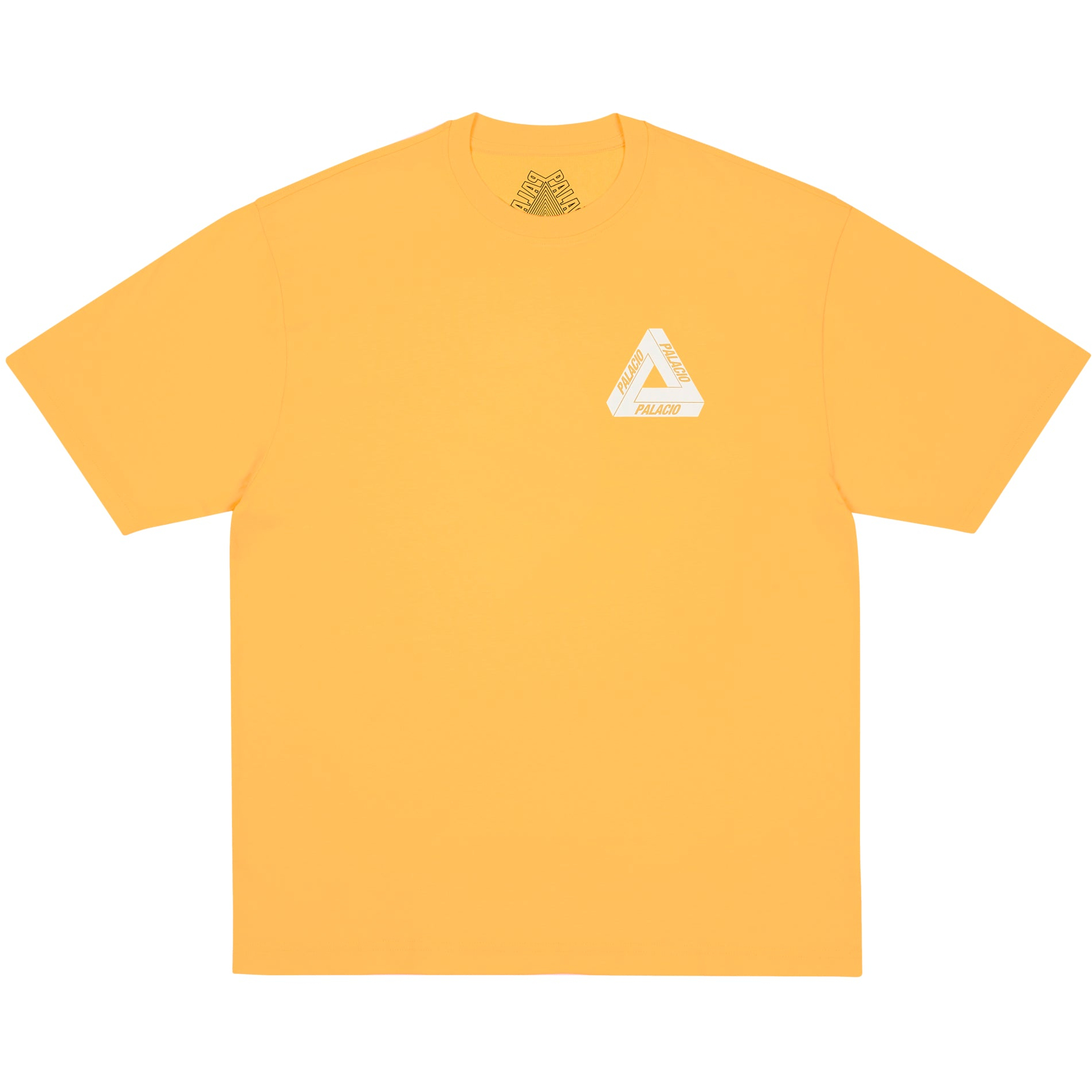 TRI LINGUAL T-SHIRT YELLOW one color