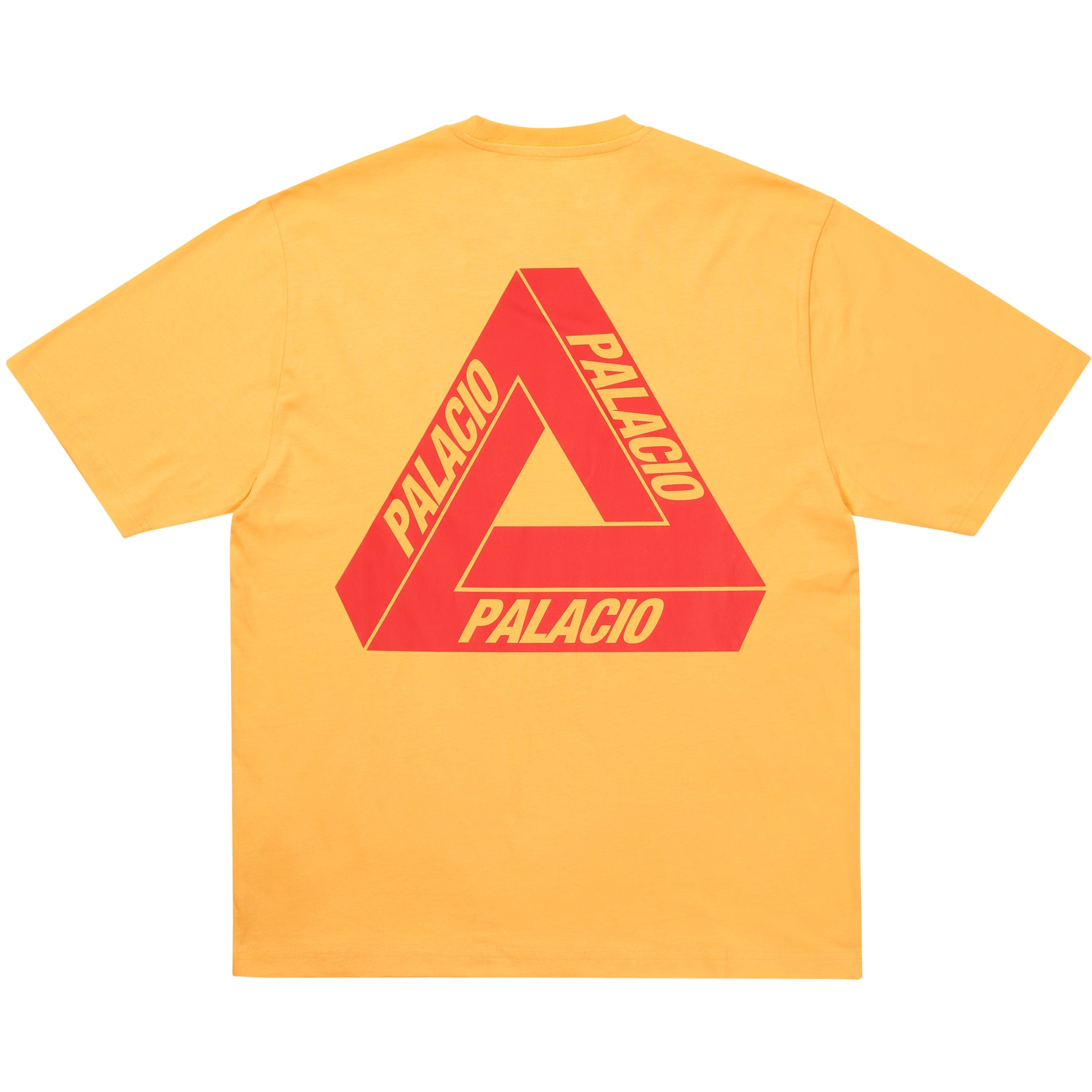 TRI LINGUAL T-SHIRT YELLOW one color