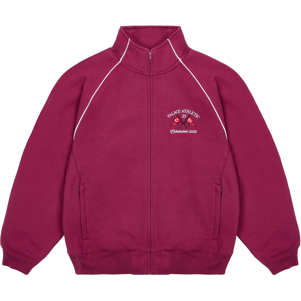 Thumbnail ATHLETIC ZIP FUNNEL BERG one color
