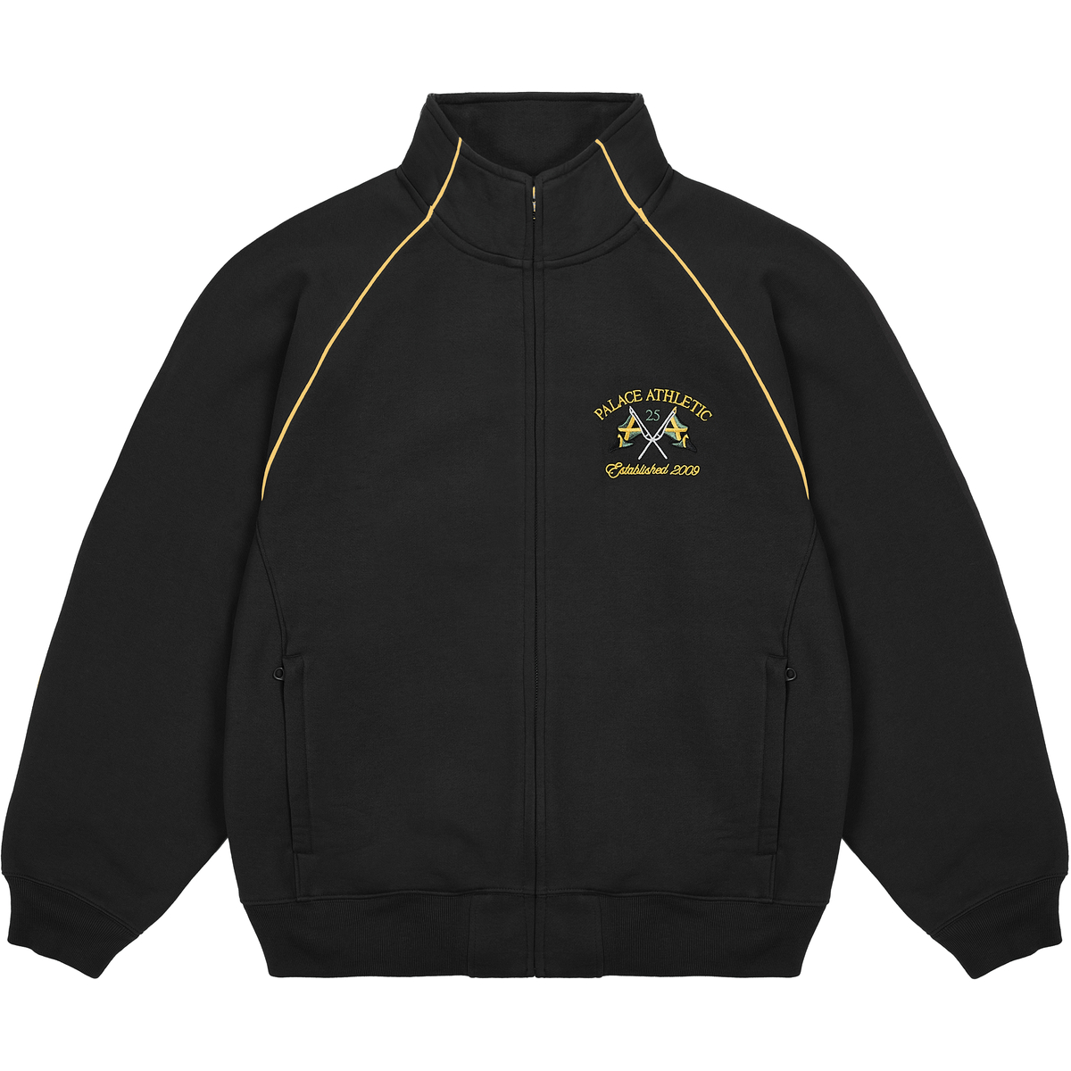Thumbnail ATHLETIC ZIP FUNNEL BLACK one color
