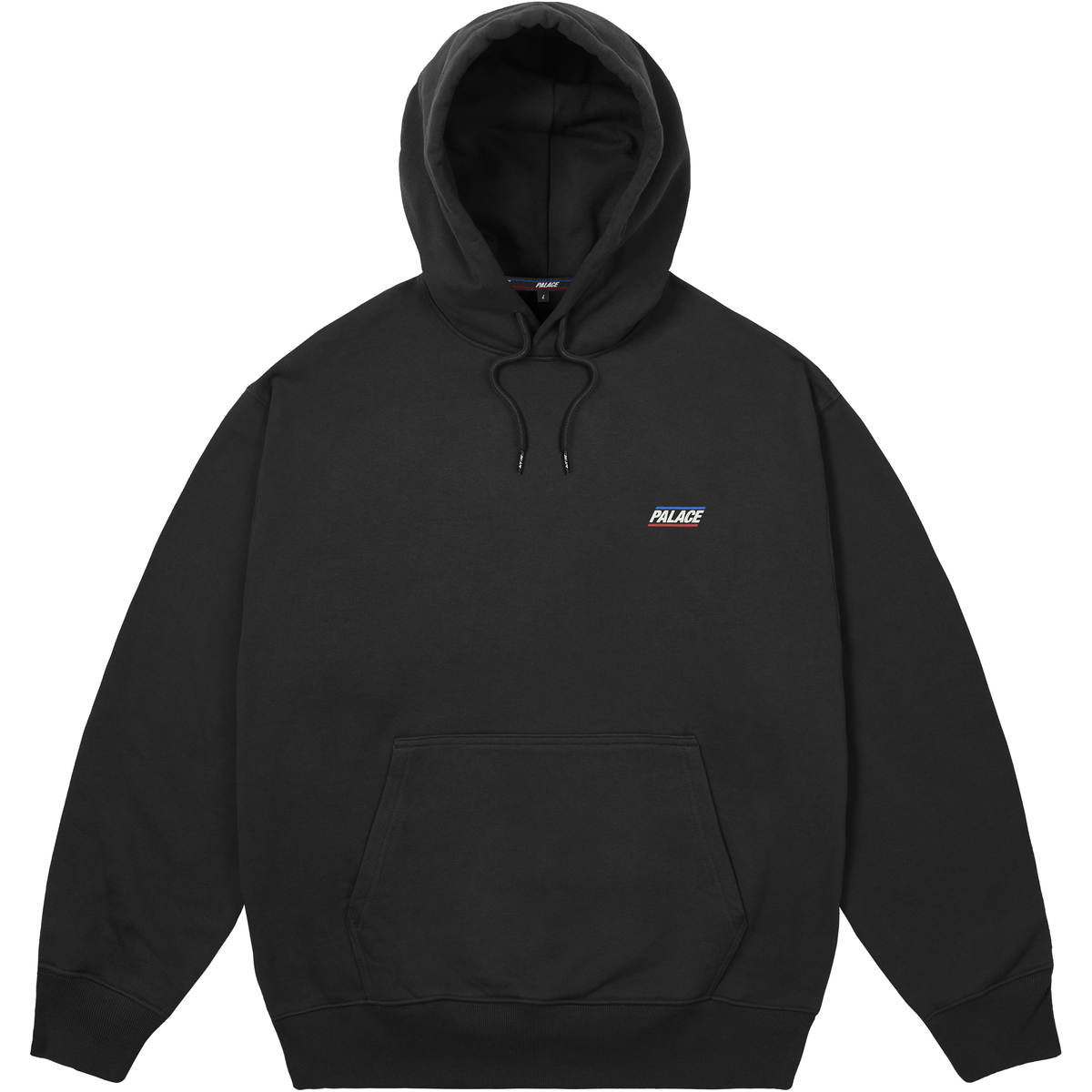 BASICALLY A HOOD BLACK one color
