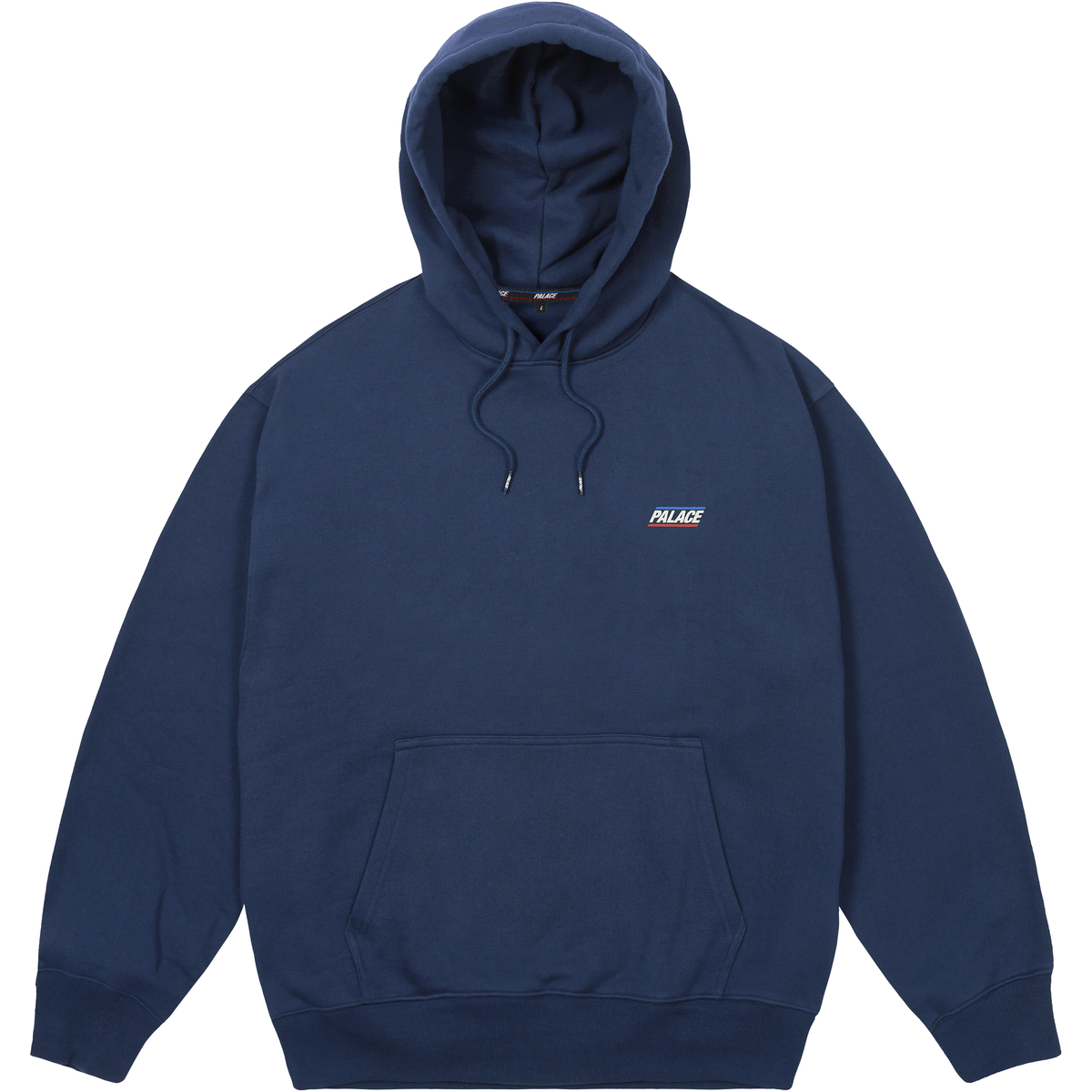 BASICALLY A HOOD NAVY one color