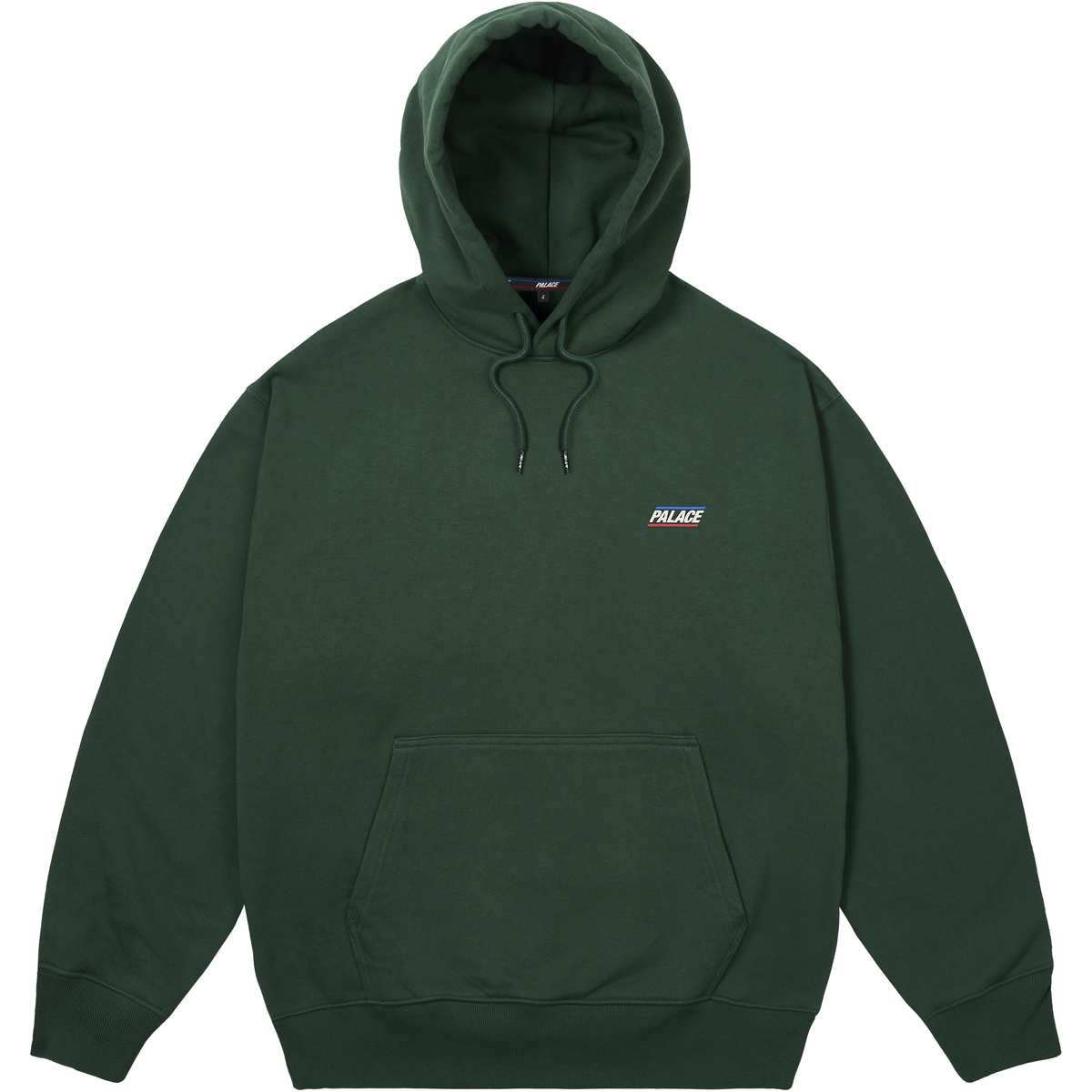 BASICALLY A HOOD RACEY GREEN one color