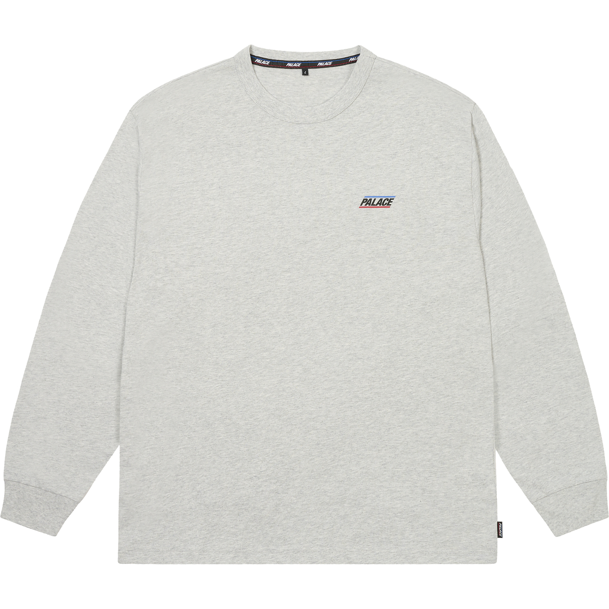 BASICALLY A LONGSLEEVE GREY MARL one color