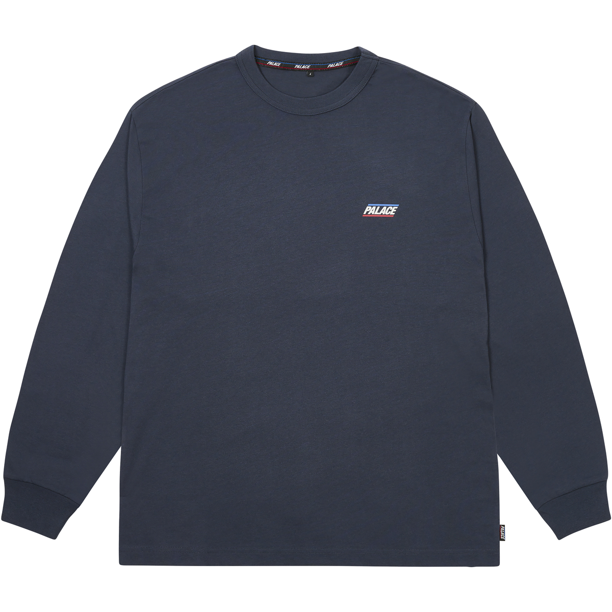 BASICALLY A LONGSLEEVE NAVY one color