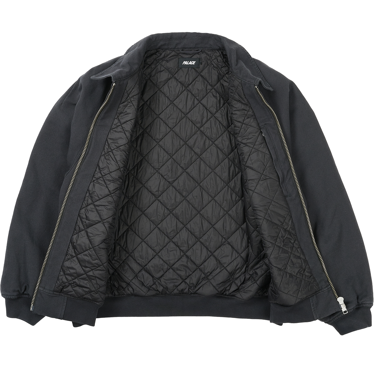 Thumbnail BOSSY CANVAS JACKET BLACK one color