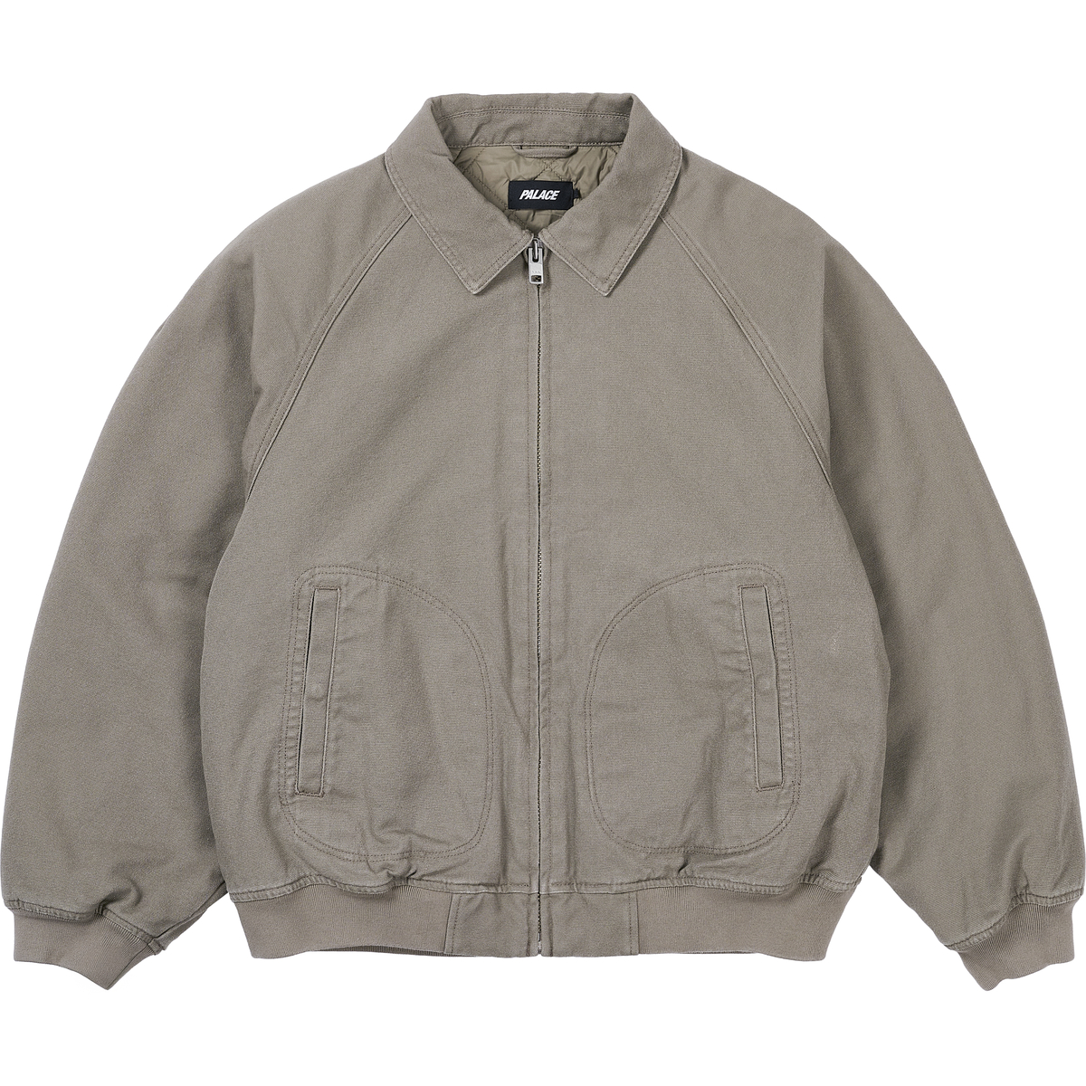 Thumbnail BOSSY CANVAS JACKET GREY one color