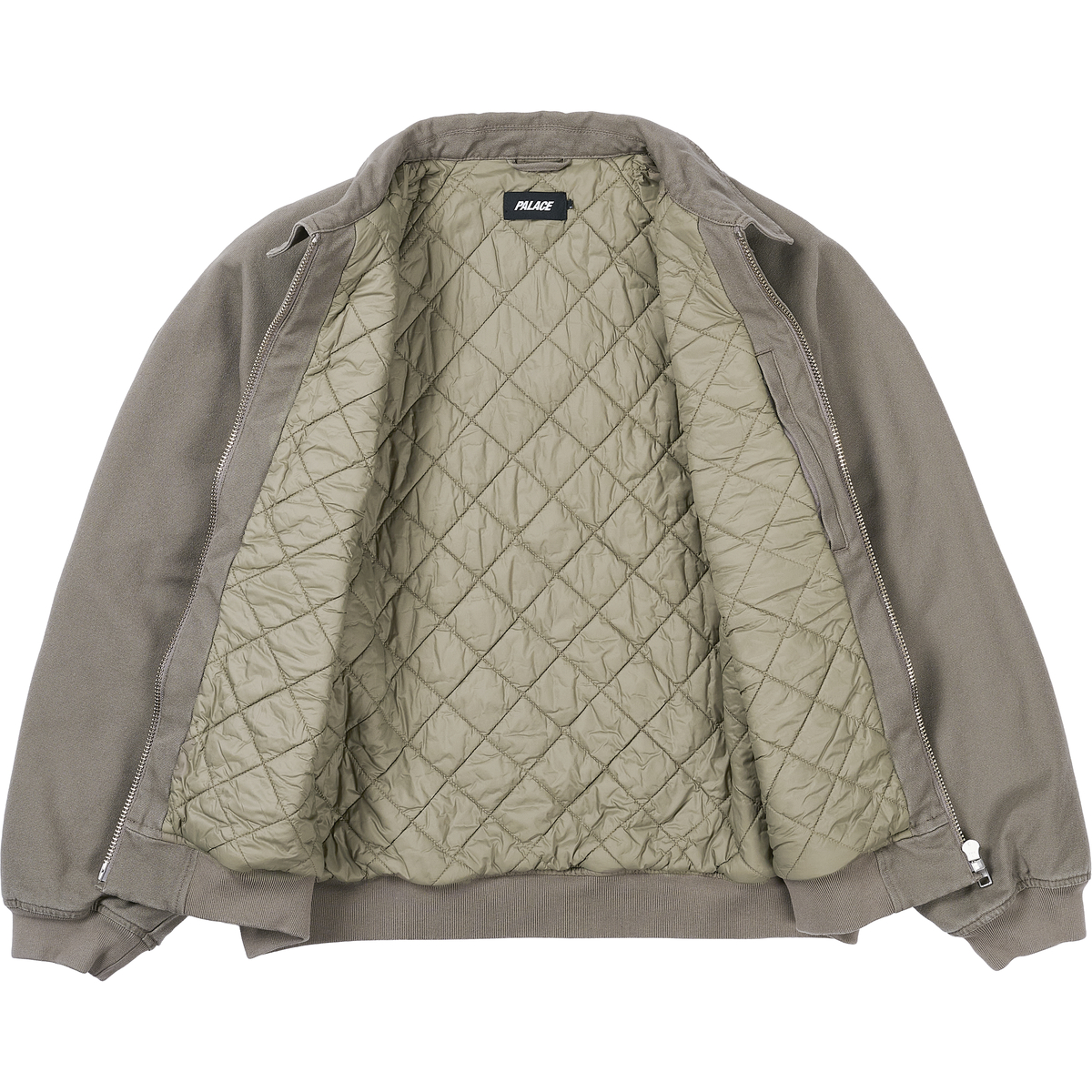 Thumbnail BOSSY CANVAS JACKET GREY one color