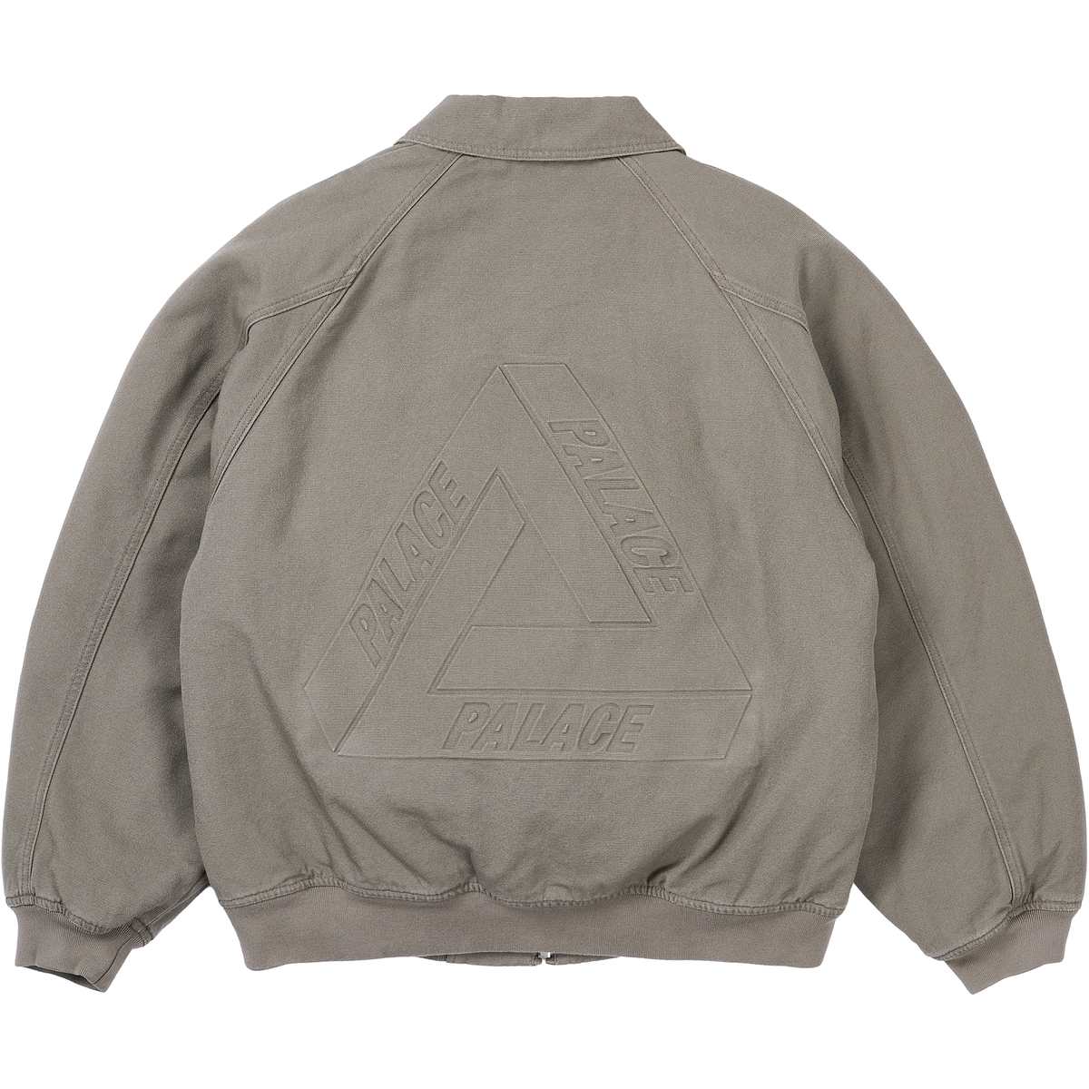 Thumbnail BOSSY CANVAS JACKET GREY one color