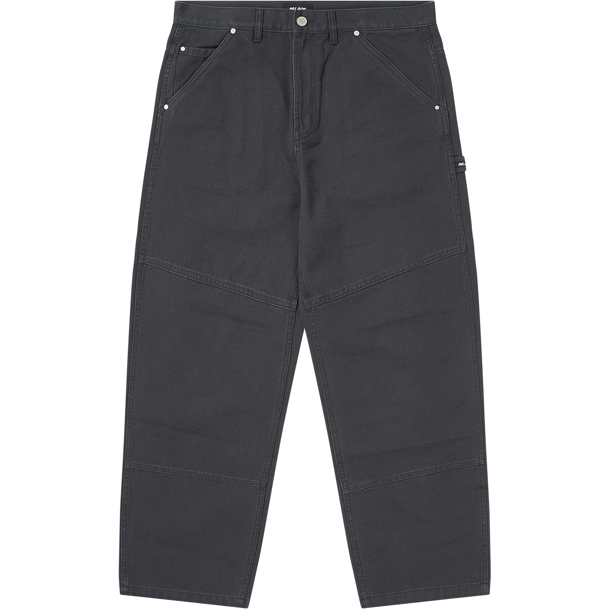 Thumbnail BOSSY CANVAS JEAN BLACK one color