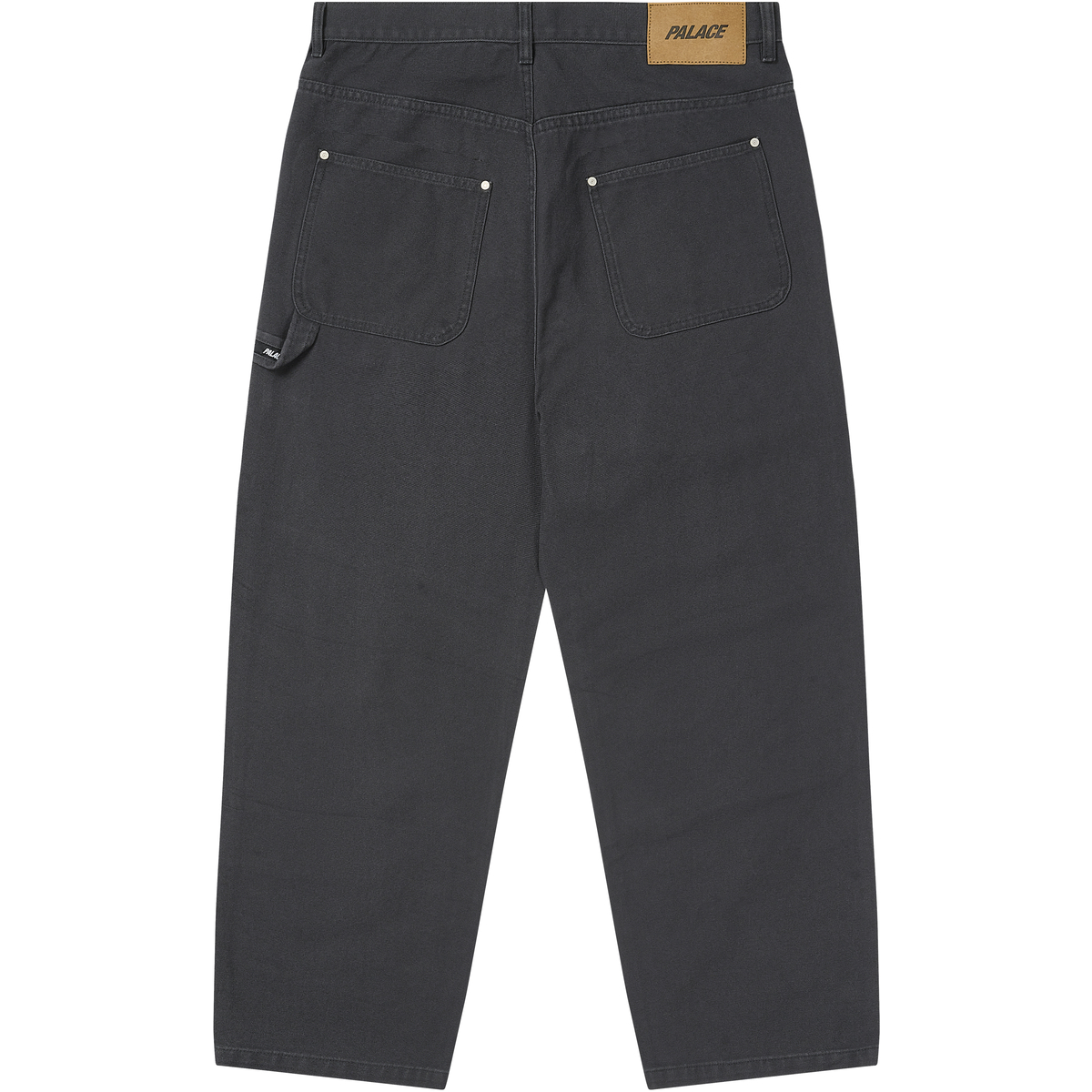 Thumbnail BOSSY CANVAS JEAN BLACK one color
