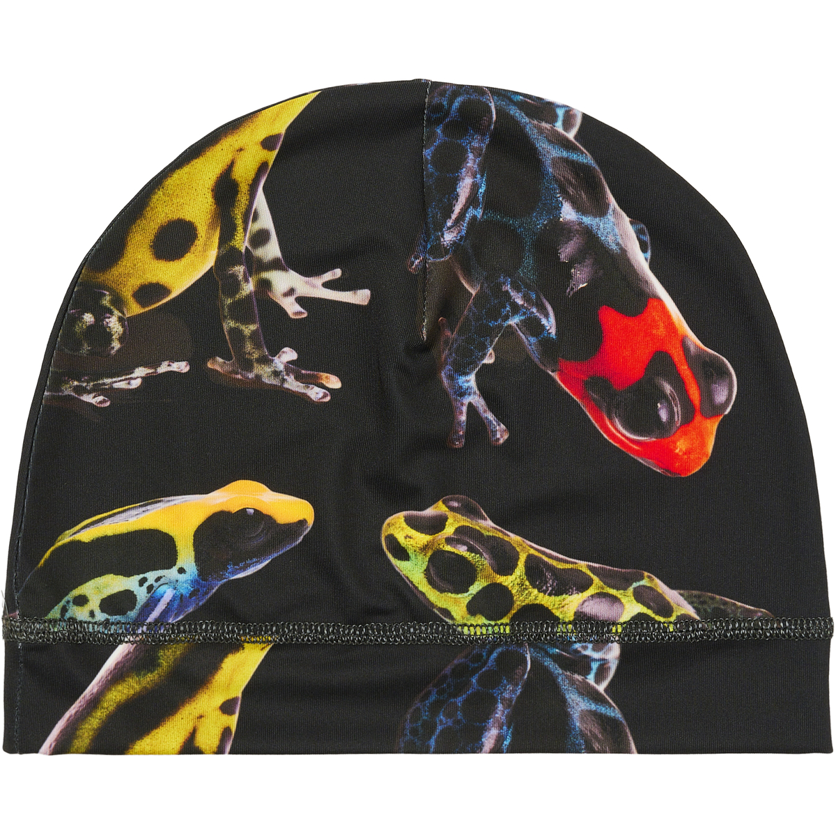 Thumbnail DENDROBATES TECH BEANIE BLACK one color