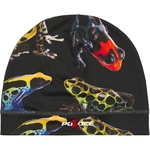 Thumbnail DENDROBATES TECH BEANIE BLACK FROG one color