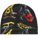 Thumbnail DENDROBATES TECH BEANIE BLACK FROG one color