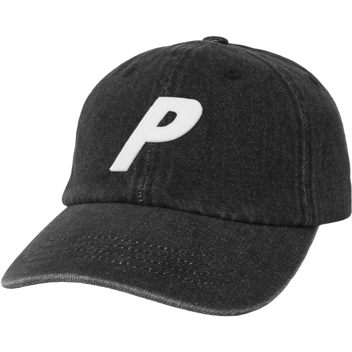 Thumbnail DENIM P 6-PANEL BLACK one color