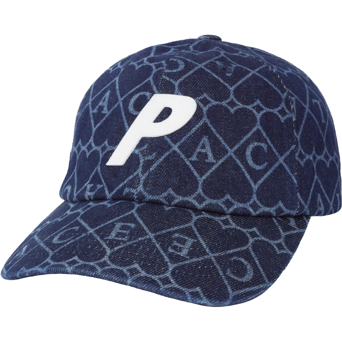 Thumbnail DENIM P 6-PANEL INDIGO HEART one color