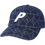 Thumbnail DENIM P 6-PANEL INDIGO HEART one color