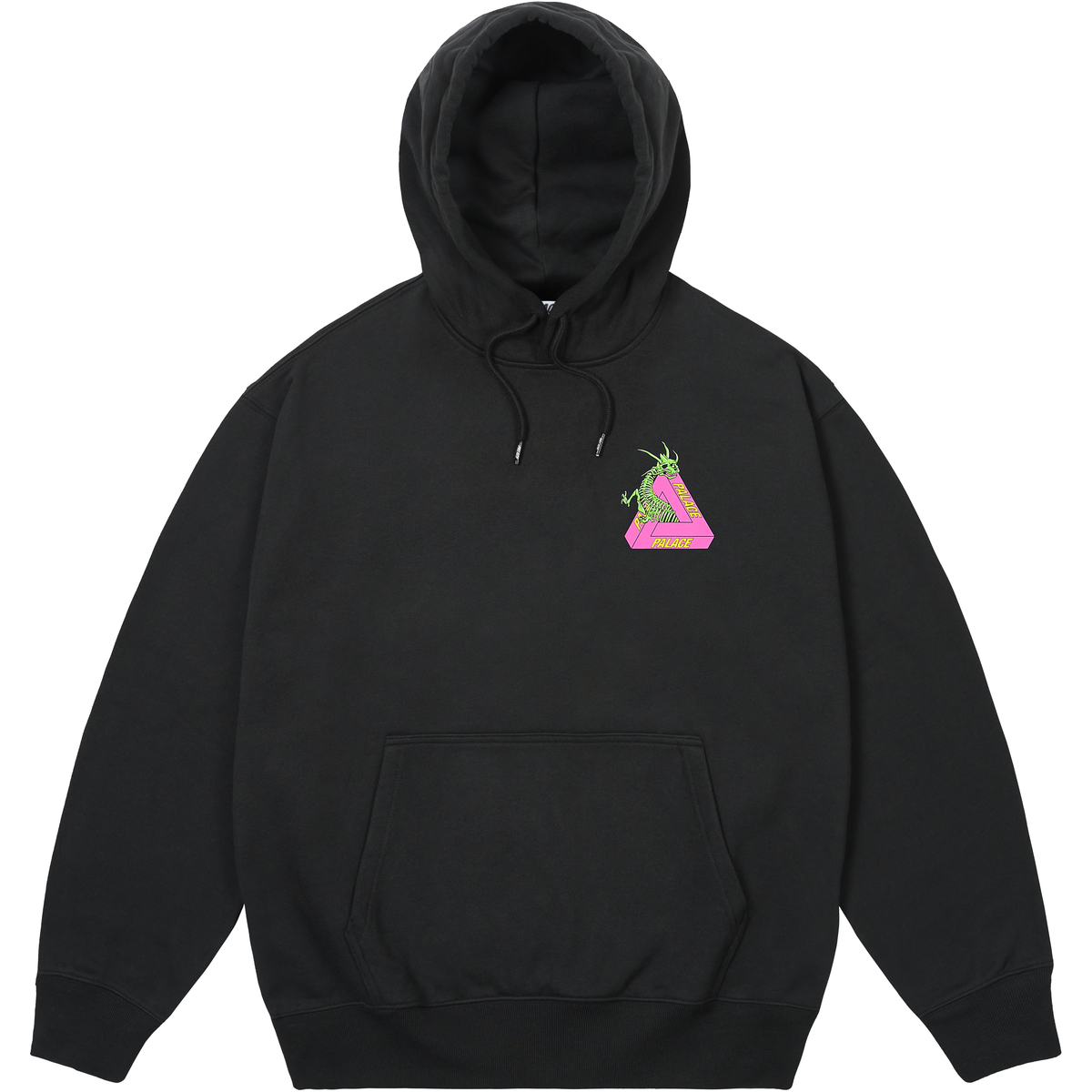 Thumbnail DRAGON BONES TRI HOOD BLACK one color