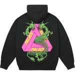 Thumbnail DRAGON BONES TRI HOOD BLACK one color