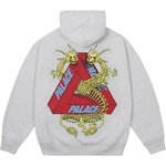 Thumbnail DRAGON BONES TRI HOOD GREY MARL one color