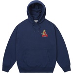 Thumbnail DRAGON BONES TRI HOOD NAVY one color