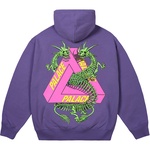 Thumbnail DRAGON BONES TRI HOOD PURP one color