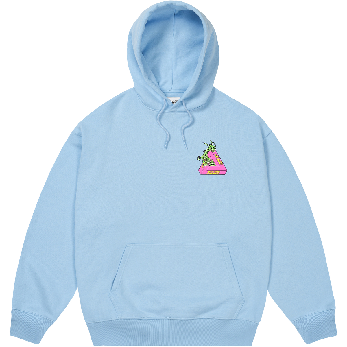 Thumbnail DRAGON BONES TRI HOOD SKYLINE BLUE one color