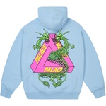 Thumbnail DRAGON BONES TRI HOOD SKYLINE BLUE one color