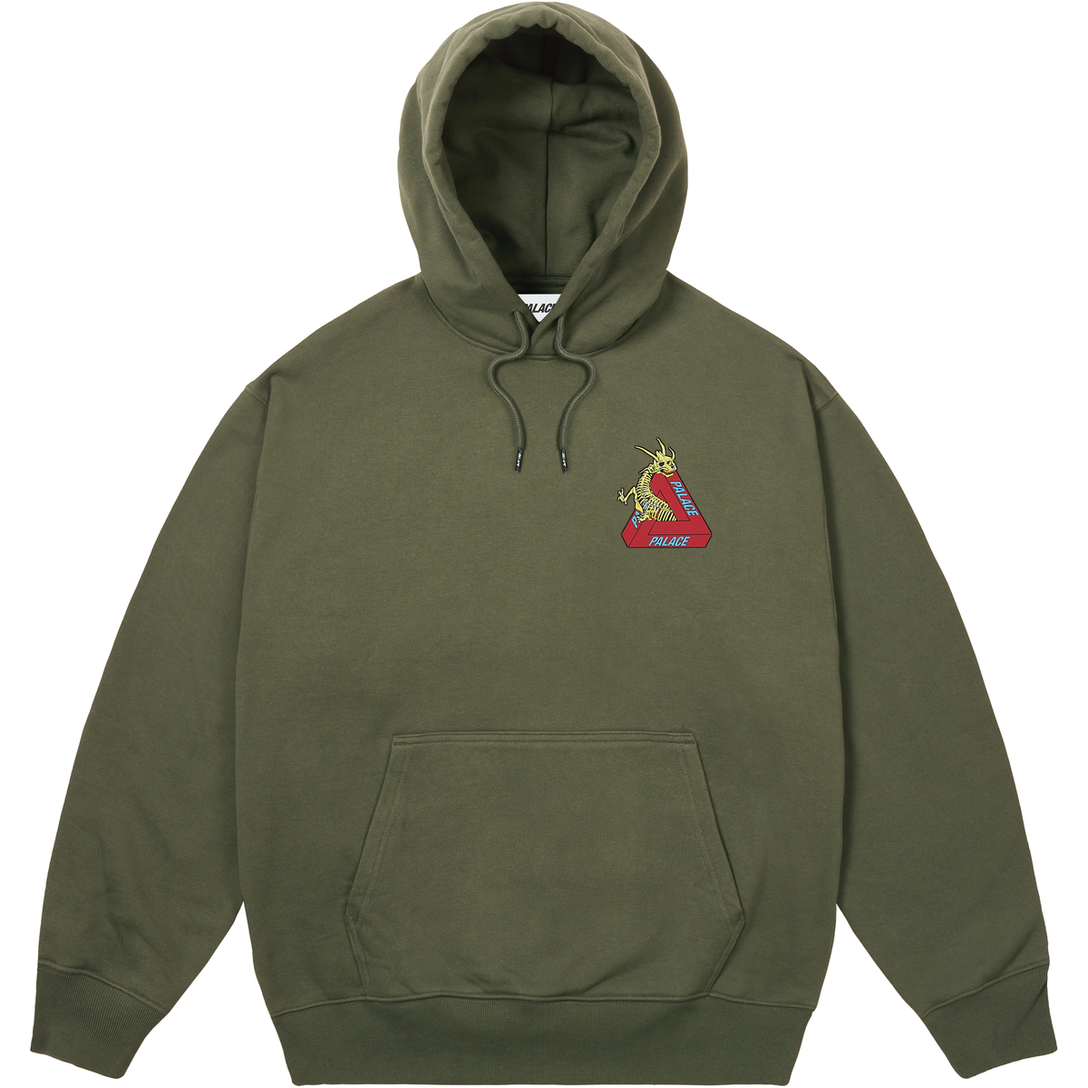 Thumbnail DRAGON BONES TRI HOOD THE DEEP GREEN one color