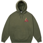 Thumbnail DRAGON BONES TRI HOOD THE DEEP GREEN one color