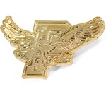 Thumbnail EAGLE PIN BADGE GOLD one color