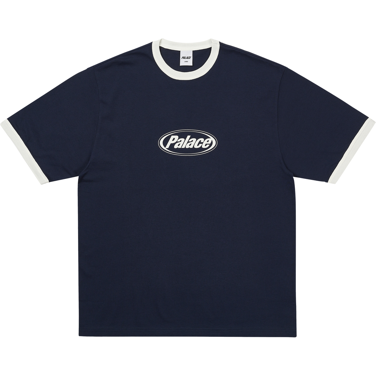 ELIPSE RINGER T-SHIRT NAVY one color