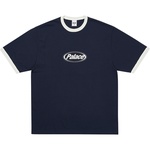 Thumbnail ELIPSE RINGER T-SHIRT NAVY one color