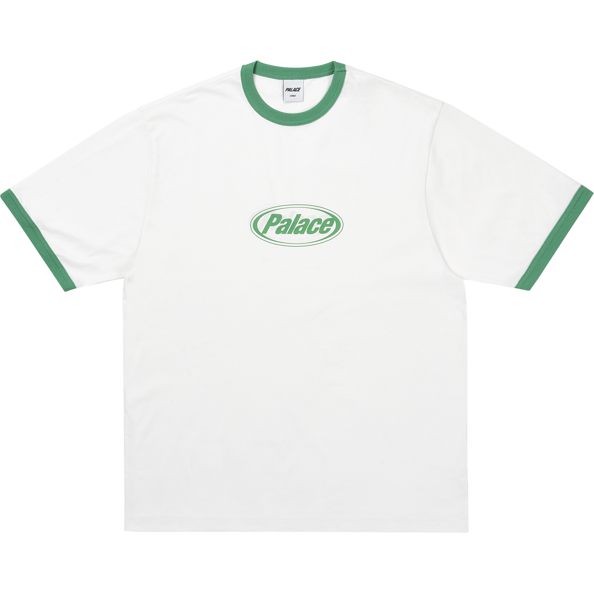 ELIPSE RINGER T-SHIRT WHITE one color
