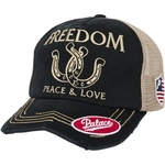 Thumbnail FREEDOM DISTRESSED TRUCKER BLACK one color