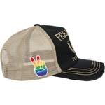 Thumbnail FREEDOM DISTRESSED TRUCKER BLACK one color