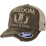 Thumbnail FREEDOM DISTRESSED TRUCKER FOX one color