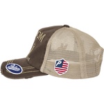 Thumbnail FREEDOM DISTRESSED TRUCKER FOX one color