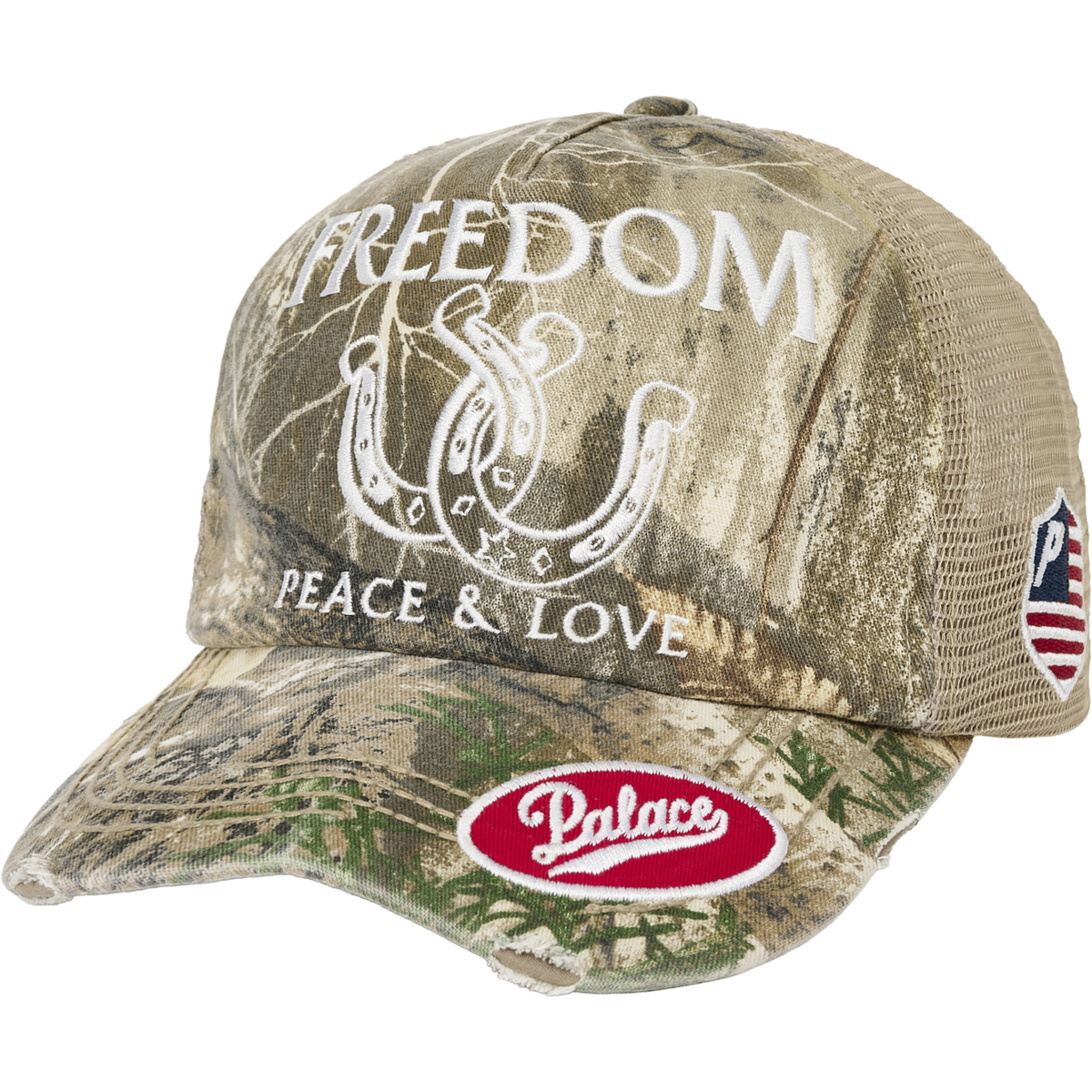 Thumbnail FREEDOM DISTRESSED TRUCKER REALTREE EDGE one color