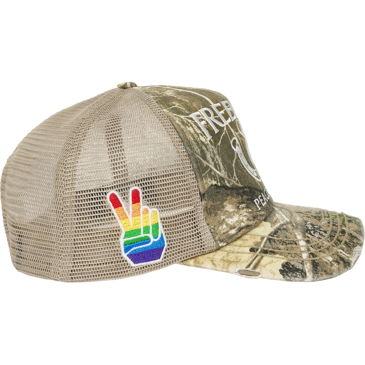 Thumbnail FREEDOM DISTRESSED TRUCKER REALTREE EDGE one color